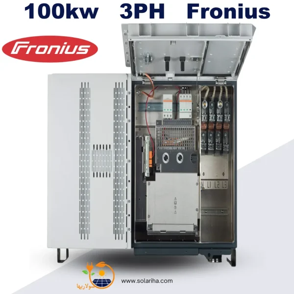 اینورتر متصل به شبکه 100 کیلووات سه فاز Fronius مدل TAURO ECO 100-3-P