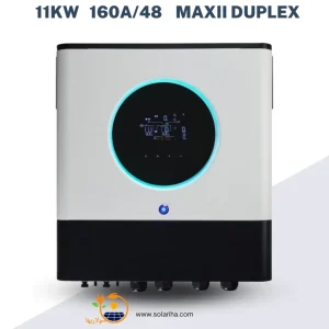 اینورتر شارژر 11000 وات مدل Axpert MAX II Duplex 11K برند Voltronic
