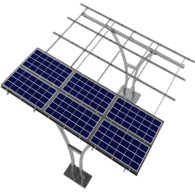 solar panel rack rail