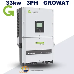 اینورتر متصل به شبکه 33 کیلووات Growatt مدل 33000TL3-S