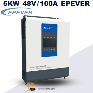 سانورتر 5 کاوا، 48 ولت، 100 آمپر MPPT برند EPEVER مدل UP5000-M10342