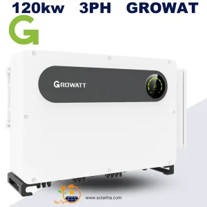 اینورتر متصل به شبکه 120 کیلووات Growatt مدل MAX 120KTL3-X LV