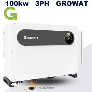 اینورتر متصل به شبکه 100 کیلووات Growatt مدل MAX 100KTL3-X LV