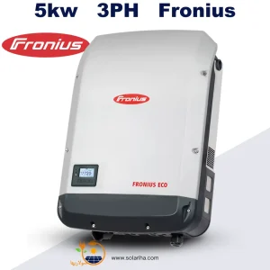 اینورتر متصل به شبکه 5 کیلووات تک فاز Fronius مدل Primo full 5.0-1