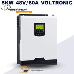 سانورتر 5 کیلووات ولترونیک، 48 ولت، 60 آمپر MPPT مدل Axpert VM 5000-48