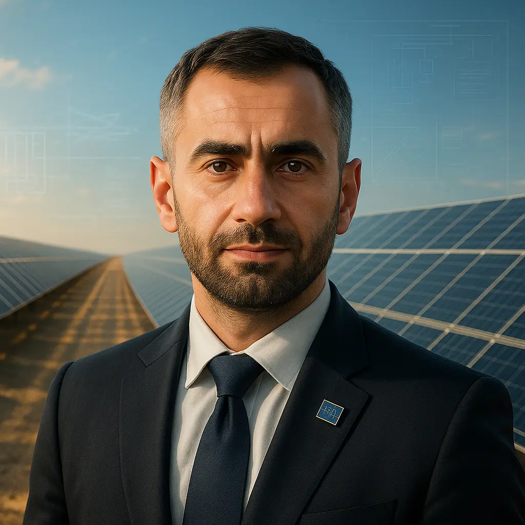 محمد برزگر — بنیان‌گذار سولاریها